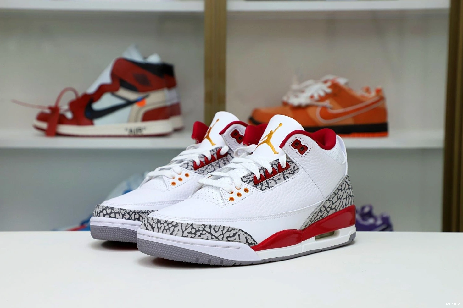 Kimikick  SmartChoice Air Retro Jordan 1941 Red(CT8532-126） 3 Cardinal 1221